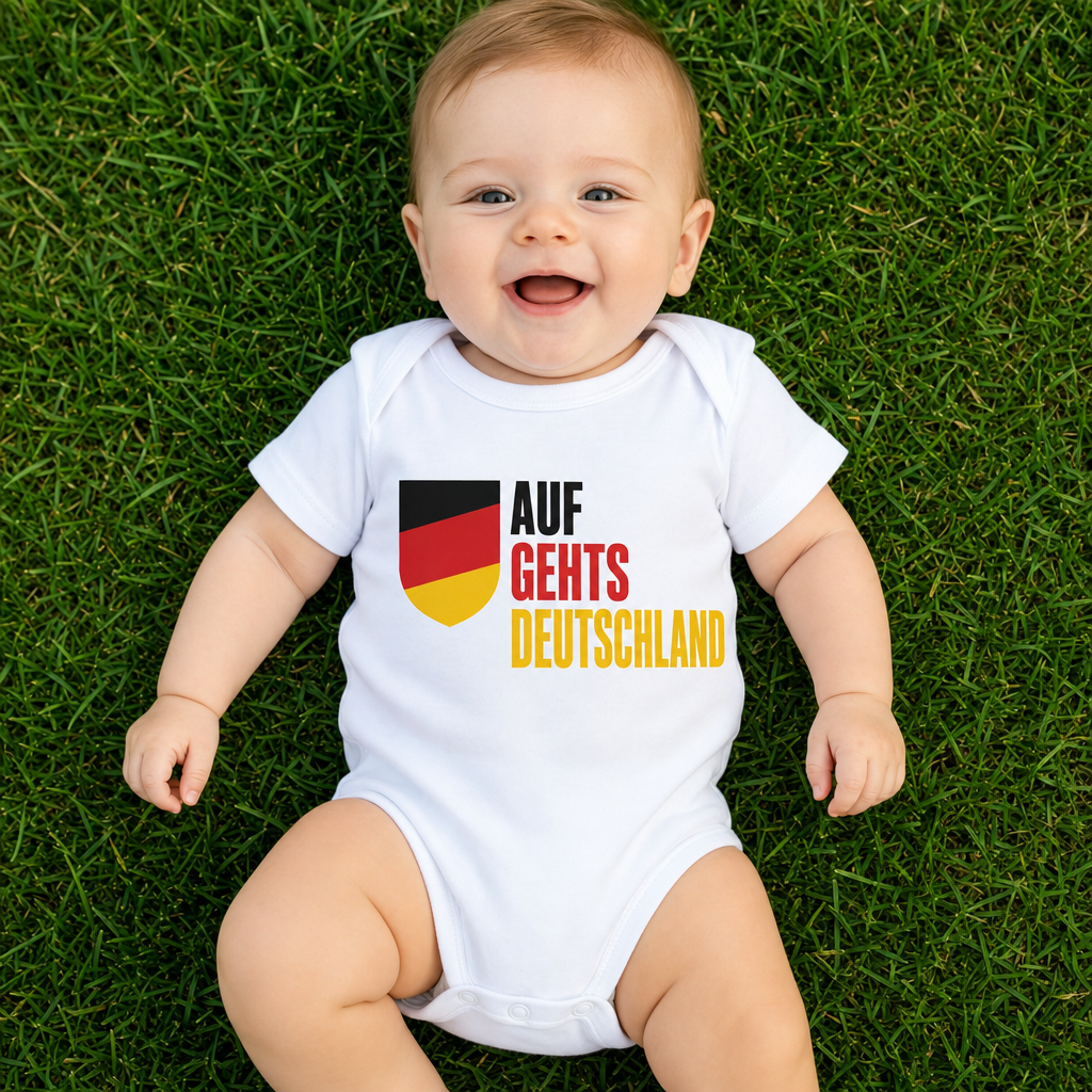 Germany World Cup 2026 baby mockup