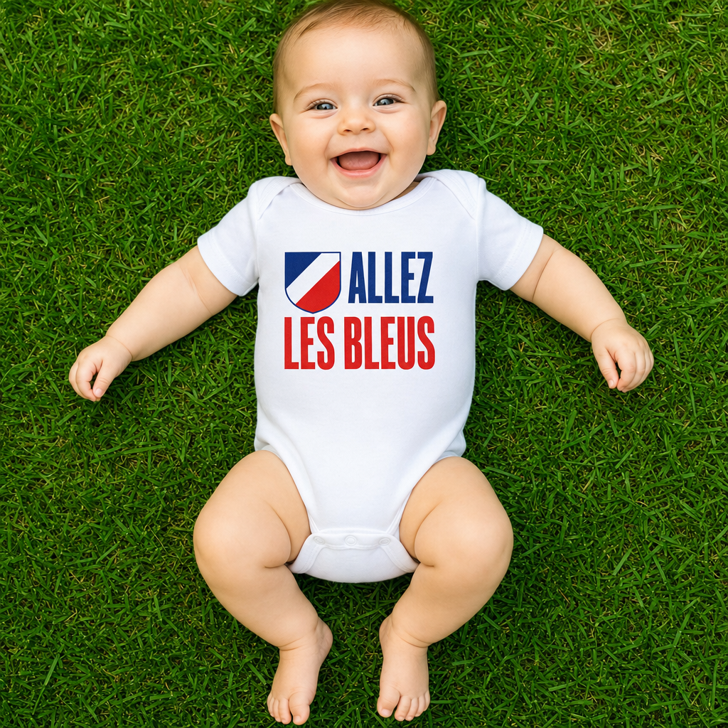 France World Cup 2026 baby mockup