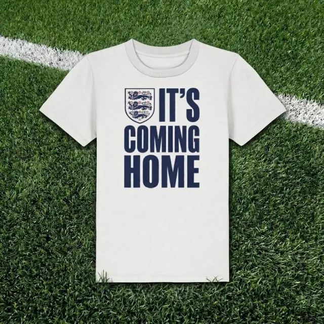 England kids World Cup 2026 tee — England World Cup 2026 merch on Etsy