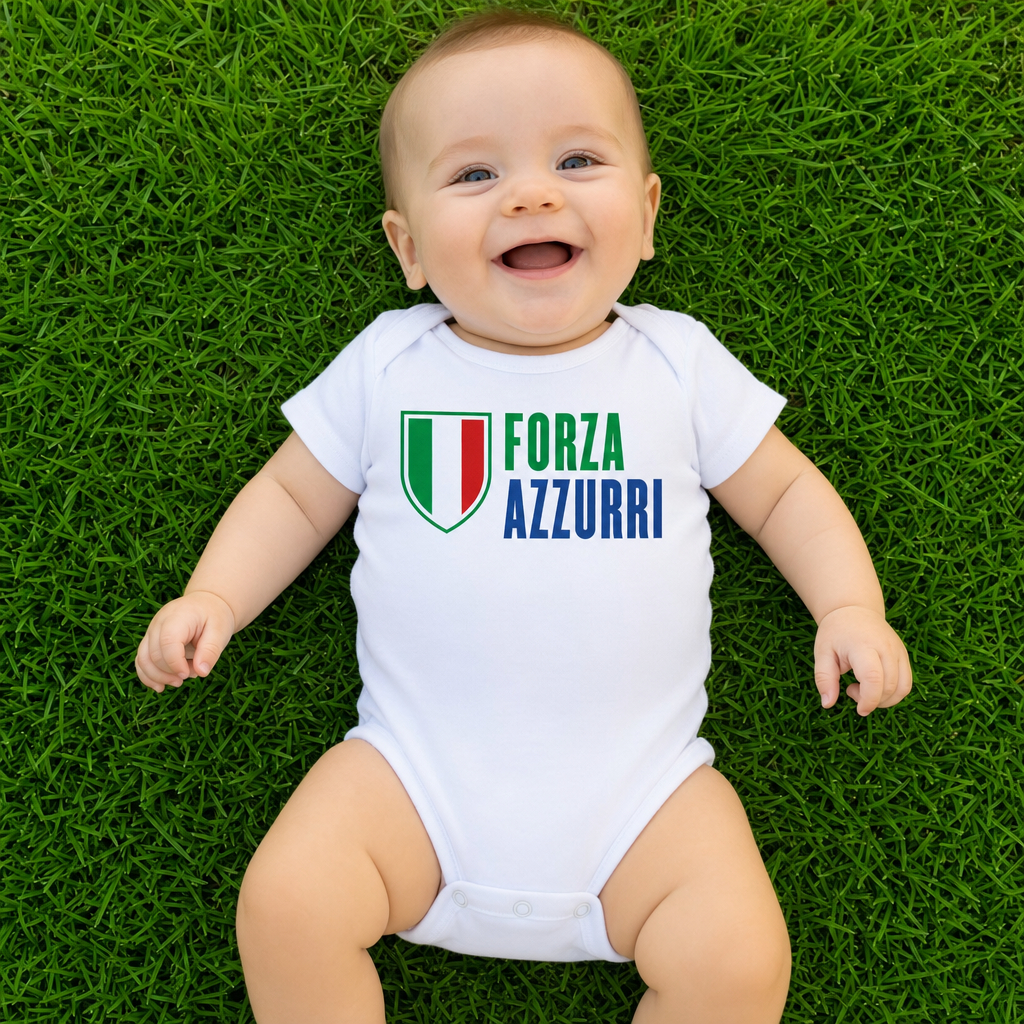 Italy World Cup 2026 baby mockup